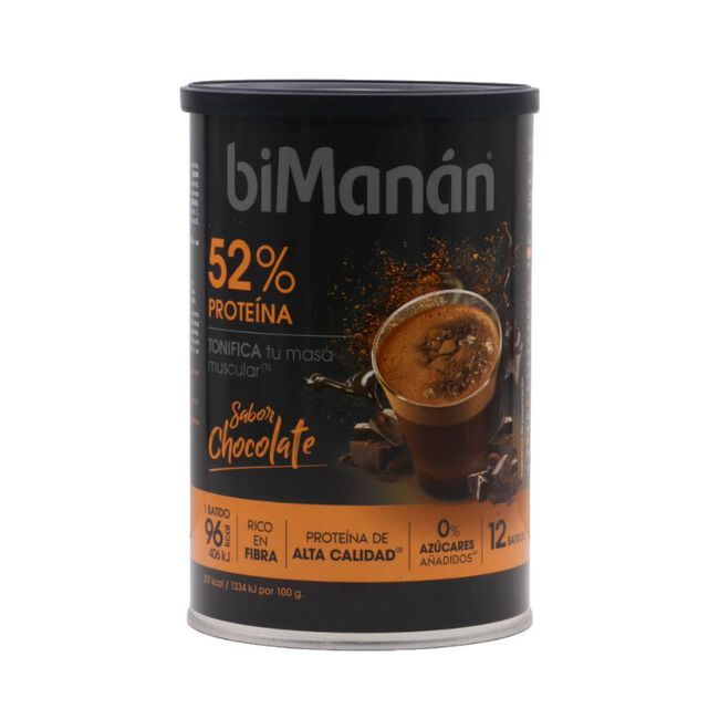 biManán beFit Batido Sabor Chocolate, 12 dosis