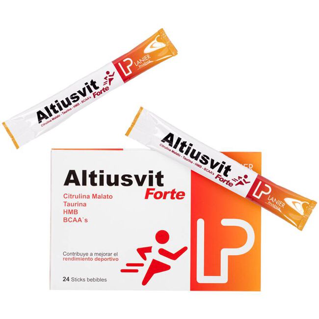 Altiusvit Forte, 24 Sticks Bebibles