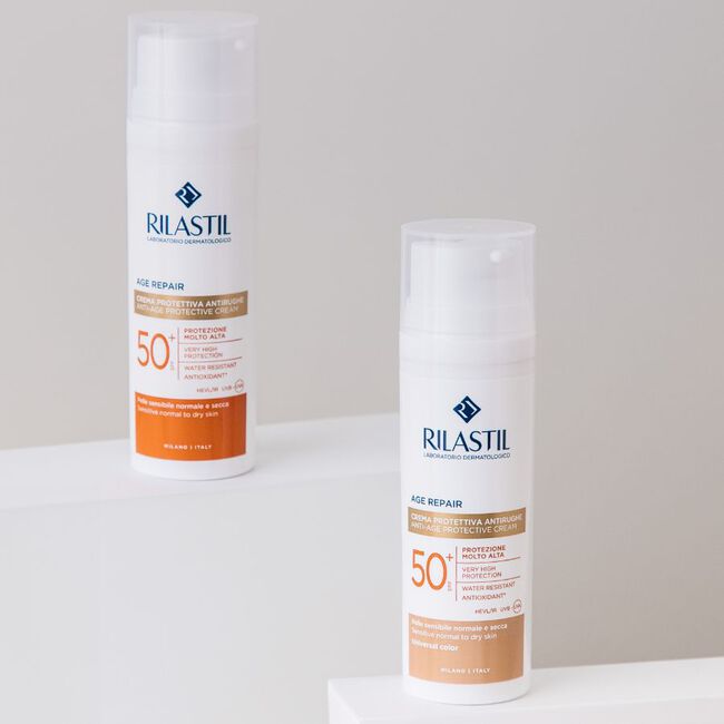 Rilastil Sun System SPF50+ Age Repair, 40 ml