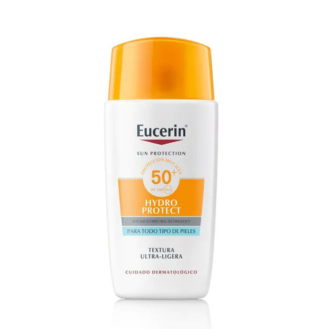 Eucerin Protector Solar Facial Hydro Protect Ultra Light SPF 50+, 50 ml