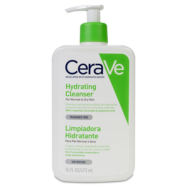 CeraVe Limpiador Hidratante, 473 ml