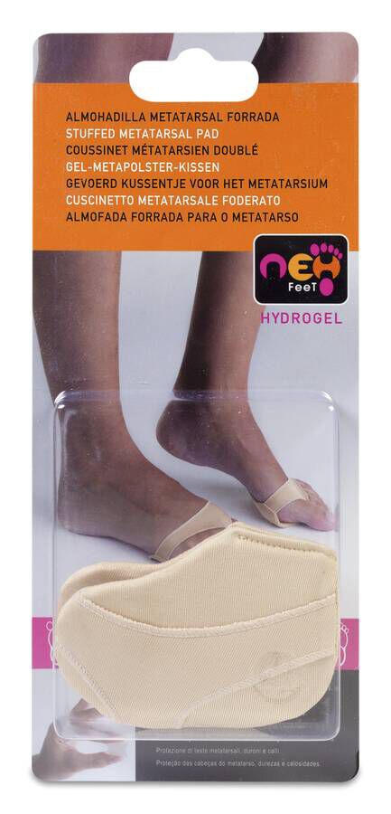 Neh Feet Almohadilla Metatarsal Forrada, 1 ud