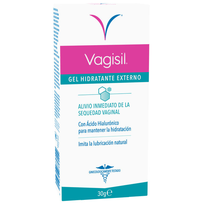 Vagisil Íntima Gel Hidratante Externo, 30 g