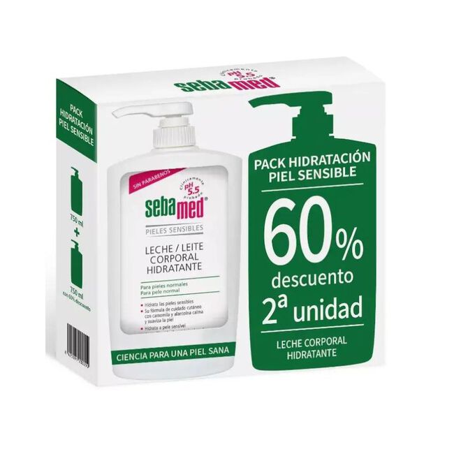 Duplo Sebamed Leche, 750 ml  2º 60 %