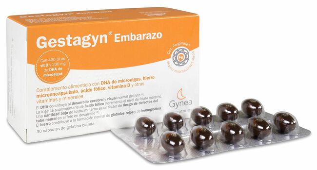 Gestagyn® Embarazo – Botica Ayala