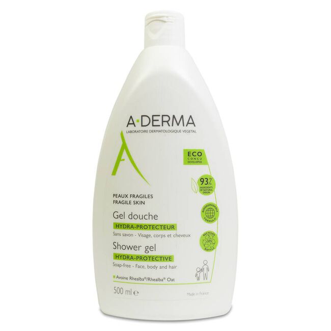 A-Derma Dermopan Jabón Líquido Hidratante, 500 ml