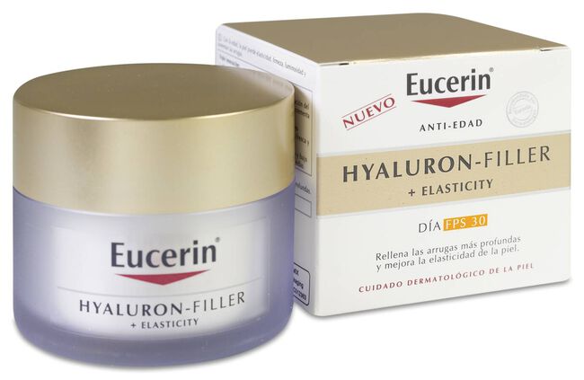 Eucerin Hyaluron-Filler+ Elasticity Día SPF30, 50 ml