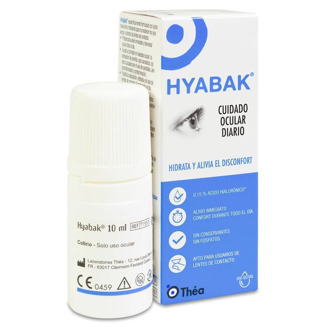 Hyabak - Solucion Humectante - Parafarmaciaweb