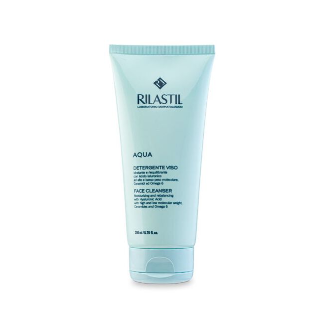 Rilastil Aqua Limpiador Facial, 200 ml