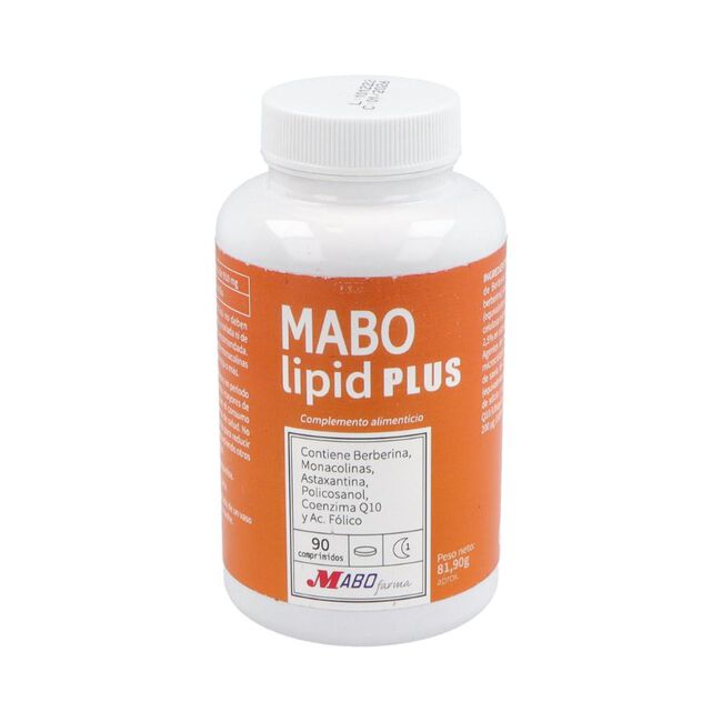 MABOSalud Mabo Lipid Plus, 90 unidades