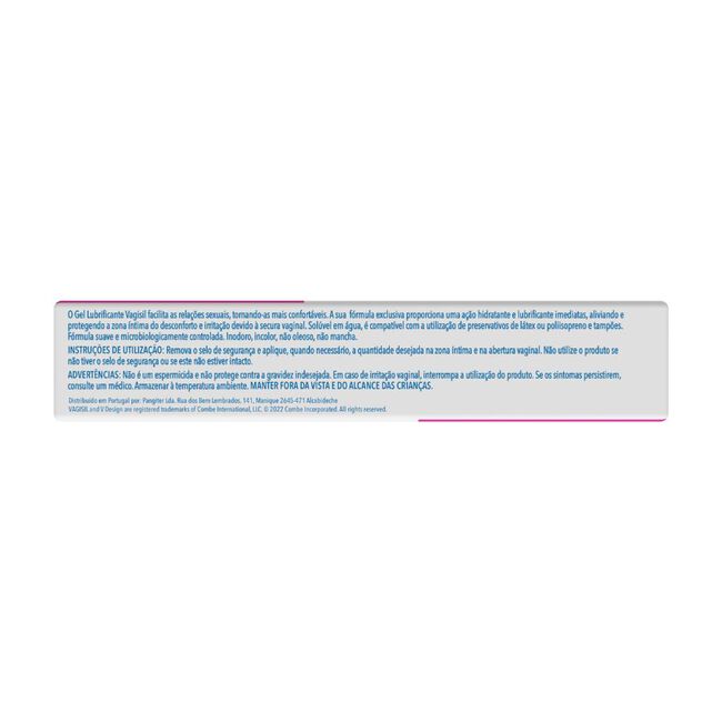 Vagisil Gel Lubricante Vaginal, 50 g