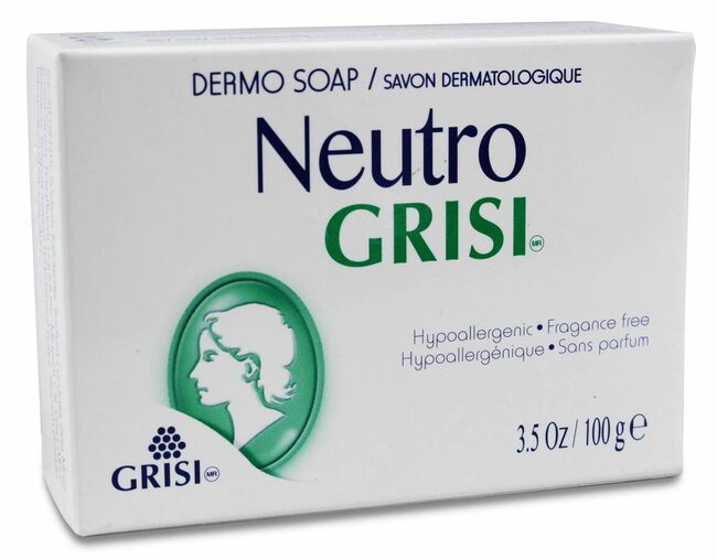 Jabón Neutro Grisi, 100 gr.