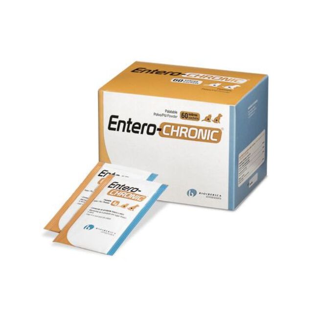 Bioiberica Entero-Chronic, 60 Sobres