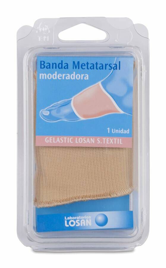 Gelastic Banda Metatarsal Talla Pequeña, 1 Ud