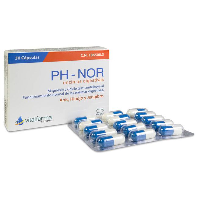 Vitalfarma PH-NOR, 30 Comprimidos