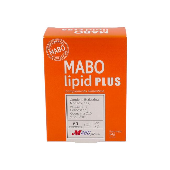 Mabo Farma Mabolipid Plus, 60 comprimidos