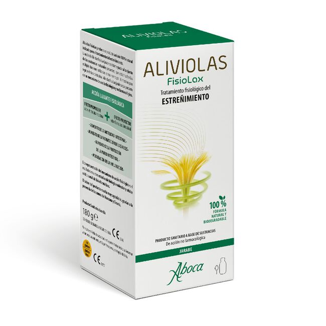 Aboca Aliviolas Fisiolax, 180 gr