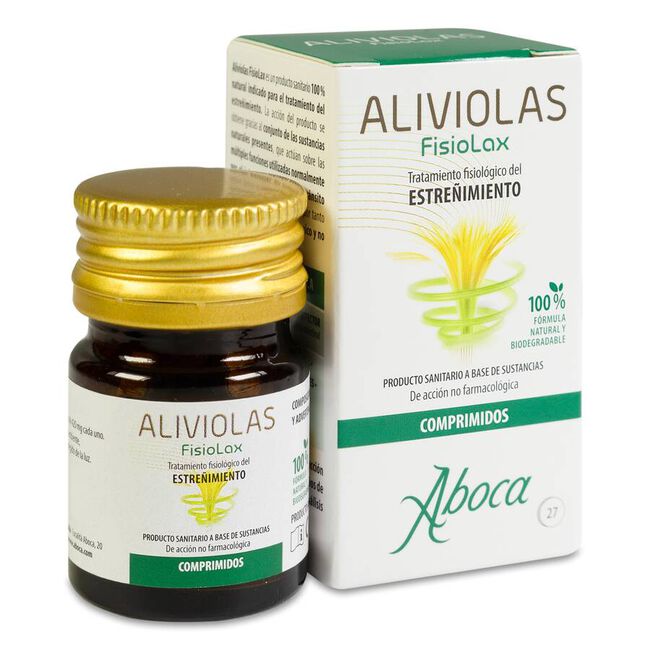 Aboca Aliviolas FisioLax, 27 Comprimidos