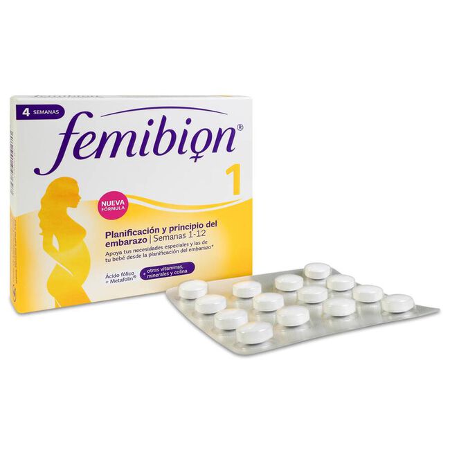 Comprar Femibion 1 28 Comprimidos a precio de oferta