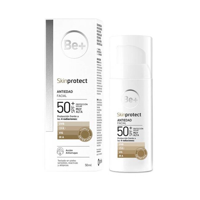 Be+ Skin Protect Antiedad Facial, 50 ml