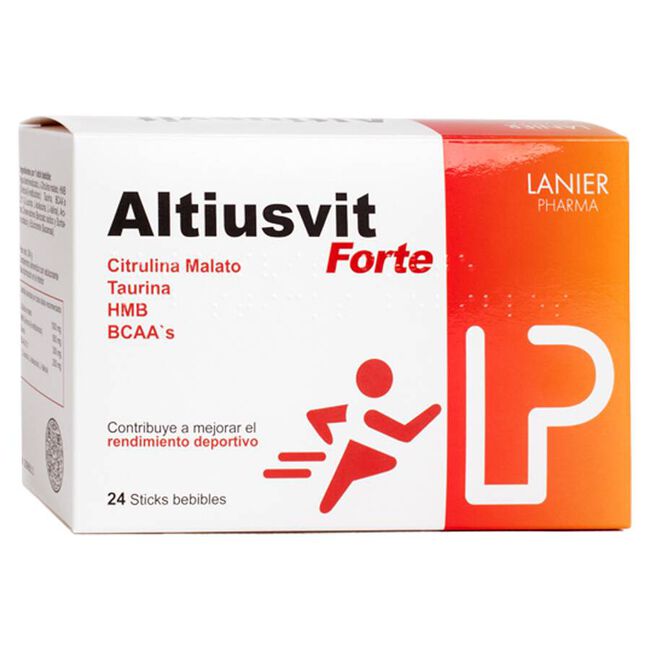 Altiusvit Forte, 24 Sticks Bebibles