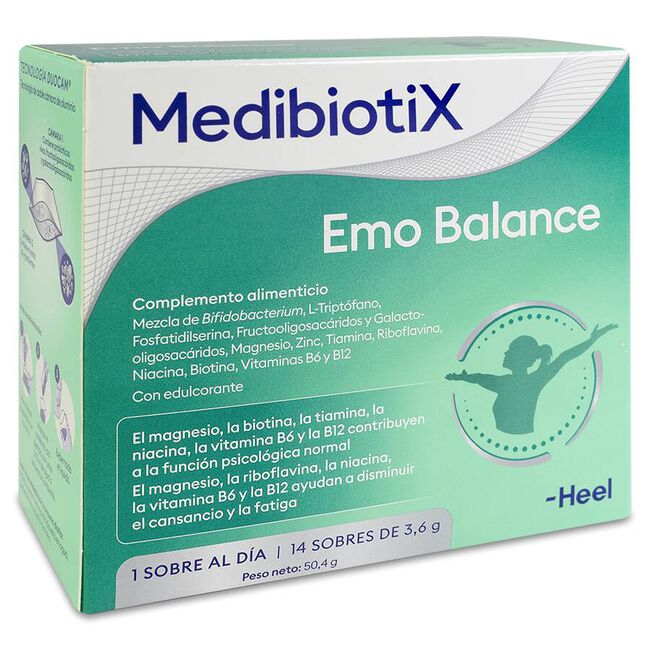 Medibiotix Emo Balance 14 Sobres 3,6 g