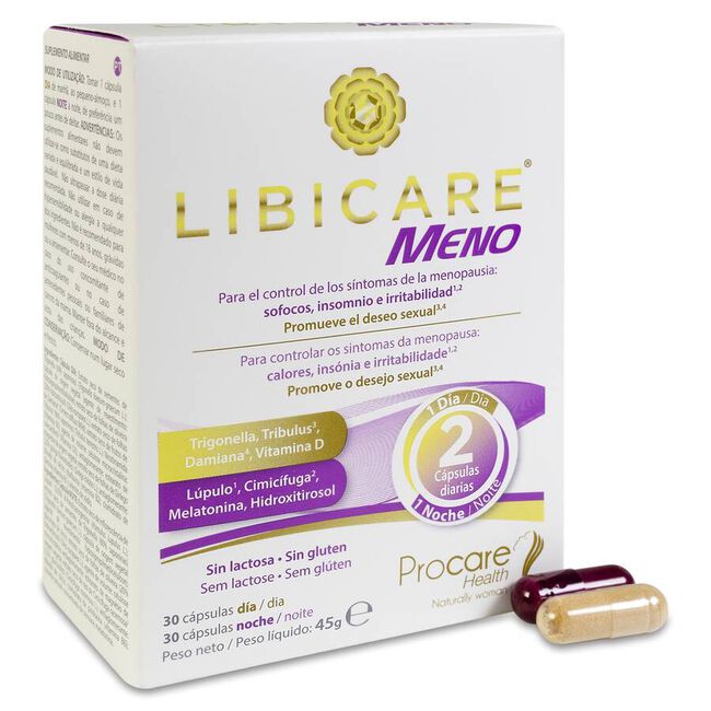 Comprar Procare Health Libicare Meno, 30 + 30 Comprimidos | Welnia