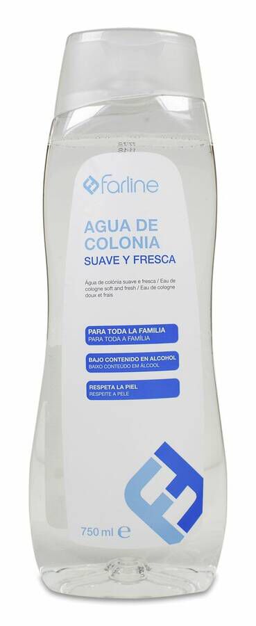 Farline Agua de Colonia, 750 ml