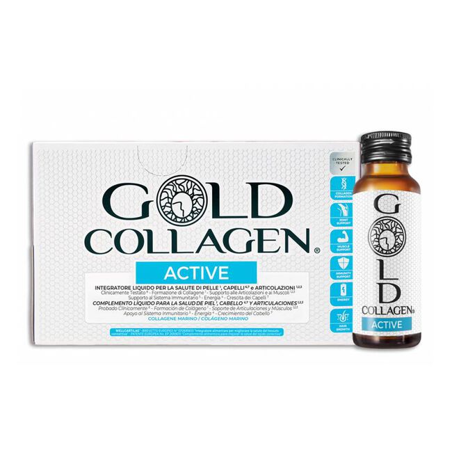 Gold Collagen Active, 10 X 50 ml