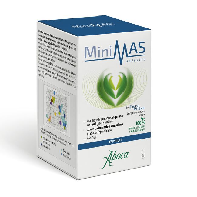 Aboca Minimas Advanced, 60 Cápsulas