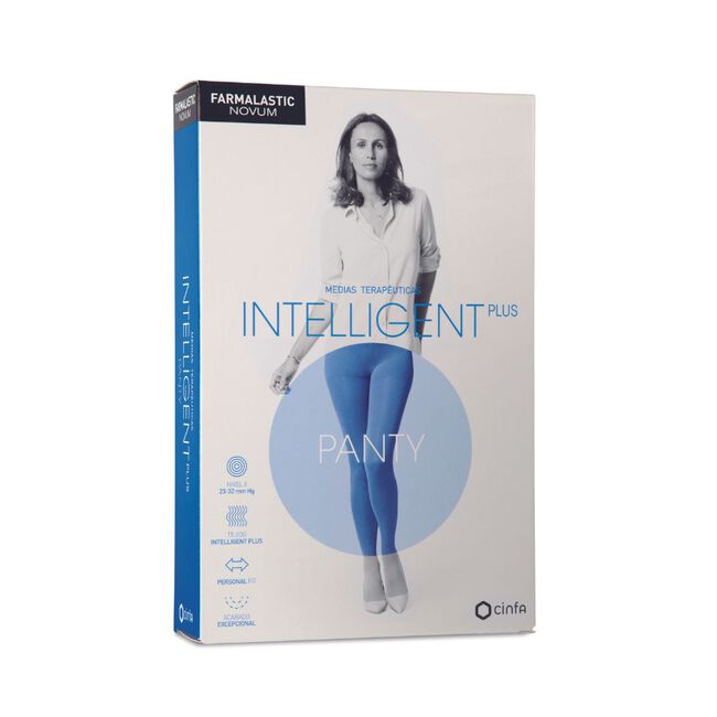 Farmalastic Novum Intelligent Plus Panty Talla 5 Color Canela, 1 Unidad