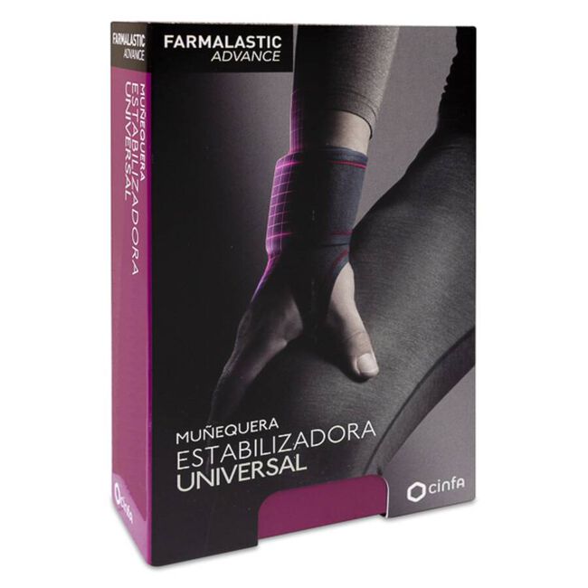 Farmalastic Advance Muñequera Estabilizadora Universal, 1 Ud