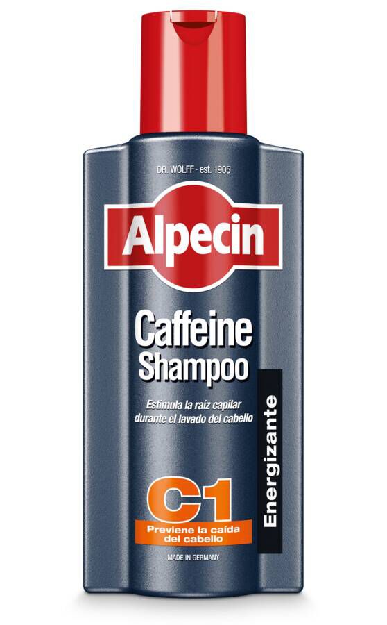 Alpecin C1 Champú con Cafeína, 375 ml