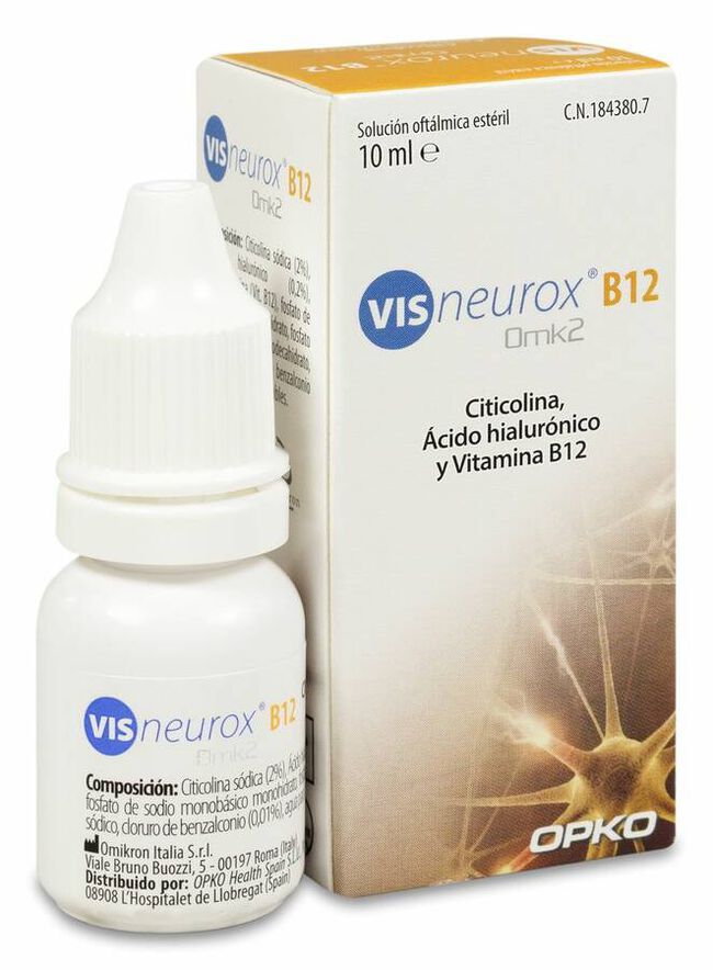 Visneurox B12 Omk2, 10 ml