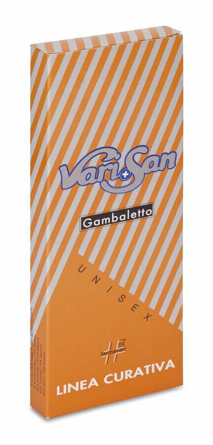 Varisan Calcetín Unisex Beige Compresión Extra-Ligera Talla 4, 1 Ud