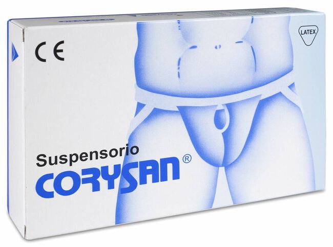 Corysan Suspensorio Algodón Talla 12, 1 Ud