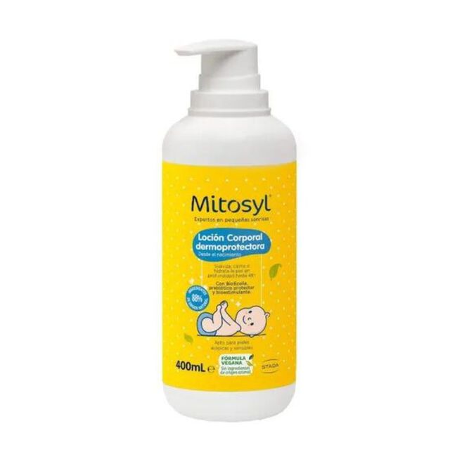 Mitosyl Bebé Locion Corporal Dermoprotectora - 400ml