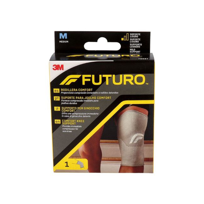 Futuro Rodillera Comfort Lift Talla M, 1 Ud