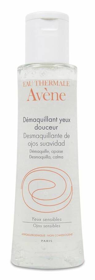 Avène Desmaquillante Suavidad Ojos, 125 ml