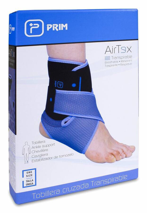 Prim Airtex Tobillera Cruzada Talla Única, 1 Ud