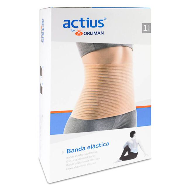 Actius Banda Elástica Abdominal ACE602, 1 Unidad