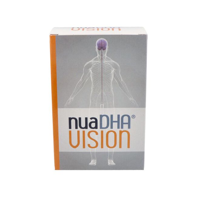 Nua Supplements Nua DHA Vision 30 Perlas + 30 Cápsulas, 60 unidades