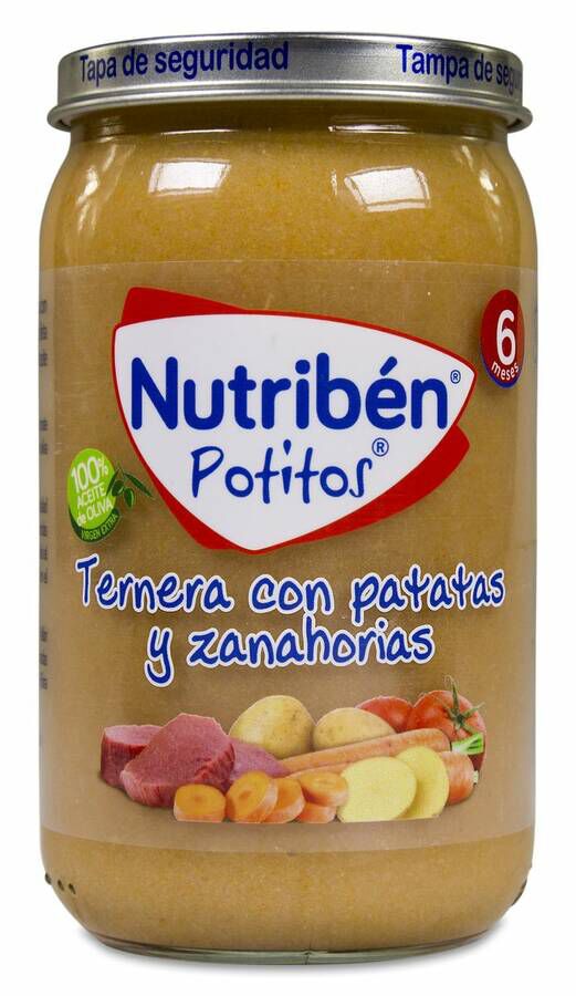 Comprar Nutribén Potitos Frutas Variadas, 235 g
