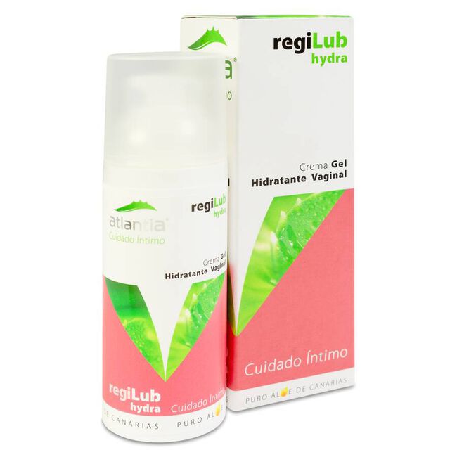 Atlantia Regilub Hydra Hidratante Vaginal Crema-Gel, 50 ml