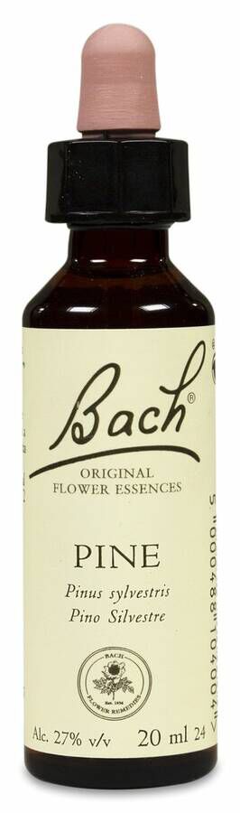 Flores de Bach 24 Pine, 20 ml