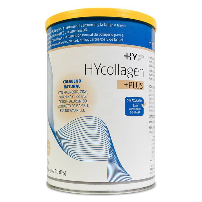 HYcollagen +Plus Polvo Oral, 330 g