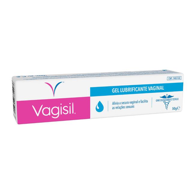 Vagisil Gel Lubricante Vaginal, 50 g