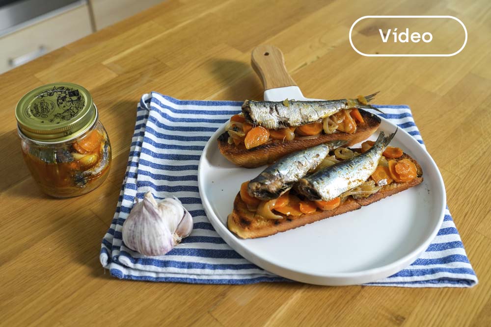 Sardinas en escabeche