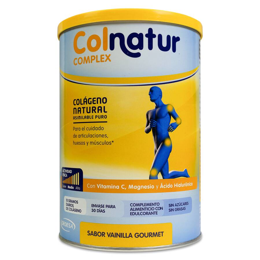 COLNATUR - COMPLEX SABOR VAINILLA GOURMET (330G)