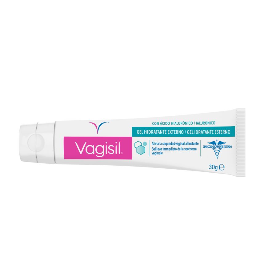 Vagisil Íntima Gel Hidratante Externo, 30 g image number null